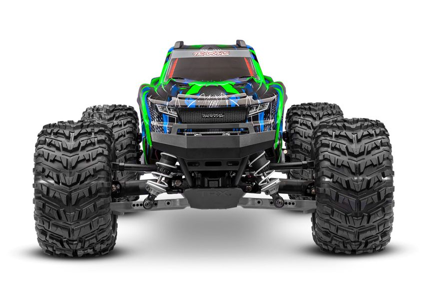 Traxxas 67454-4 Stampede 4x4 1/10 HD VX3 BL 3S RTR Green