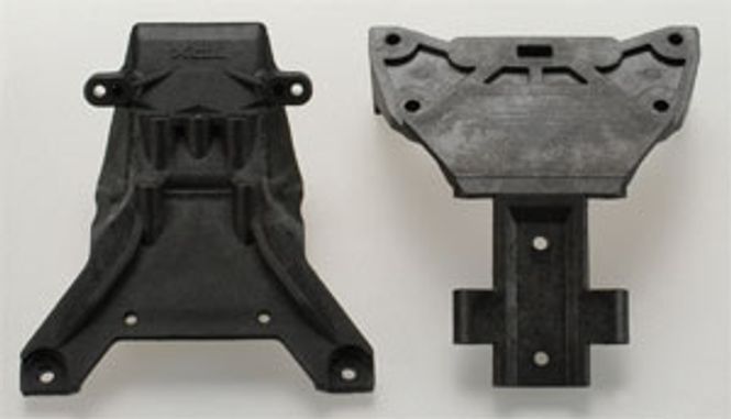 Hovedbilde Traxxas 5530 Front Upper & Lower Bulkheads Jato 