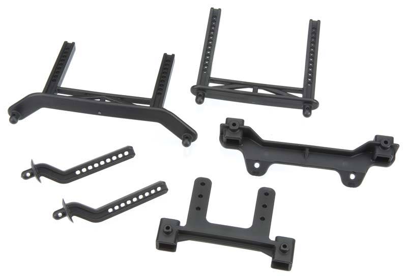 Traxxas 3619 Front/Rear Body Mounts/Posts