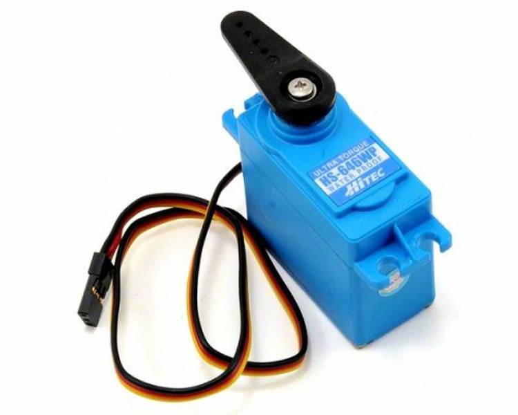 Hitec HS-646WP Analog Waterproof High Voltage Servo