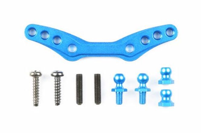 Hovedbilde Tamiya 54236 M-05 F ALU. DAMPER STAY BLUE