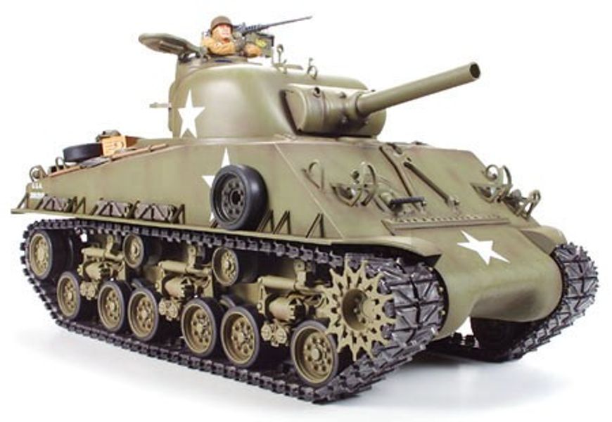 Tamiya 56014 1/16 M4 Sherman Tank 105mm Kit