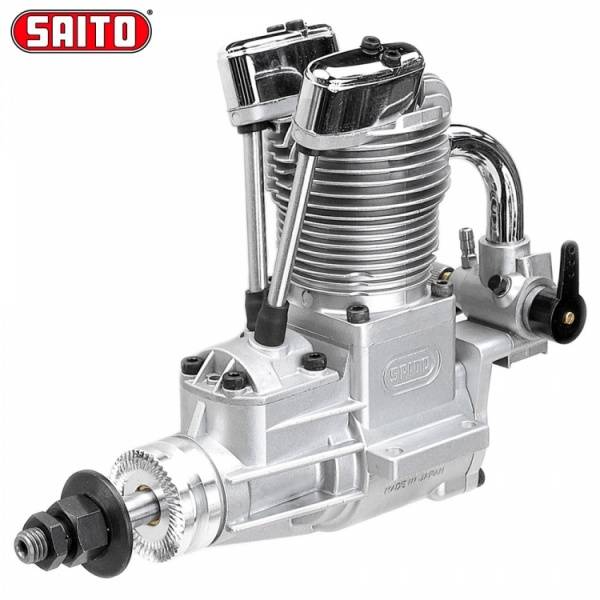 Saito FA-100 17,1cc 4-stroke Nitro Engine