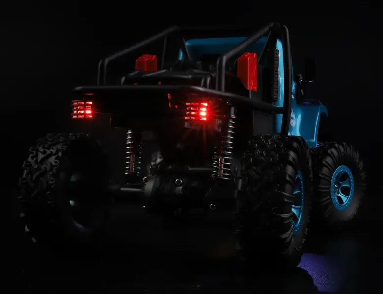 WLToys 184020 4WD Retro Crawler 1/18 RTR Red