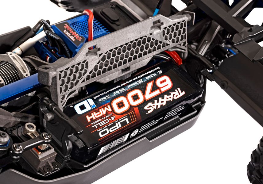 Traxxas  95096-4 Sledge 1/8 Truck 6s Belted Blue