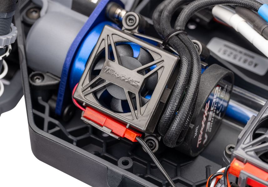 Traxxas 67454-4 Stampede 4x4 1/10 HD VX3 BL 3S RTR Black