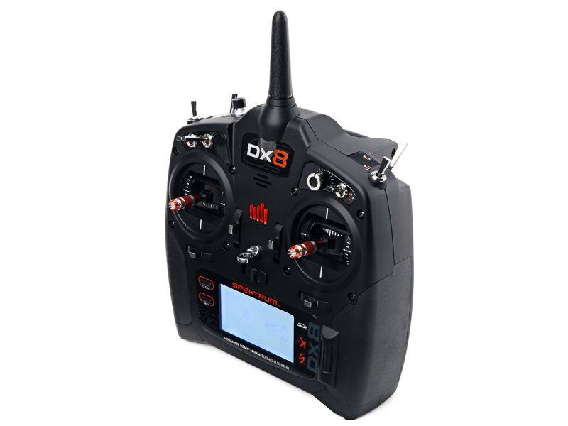 Spektrum DX8 8-Channel DSMX Transmitter Gen 2 with AR8010T Recei