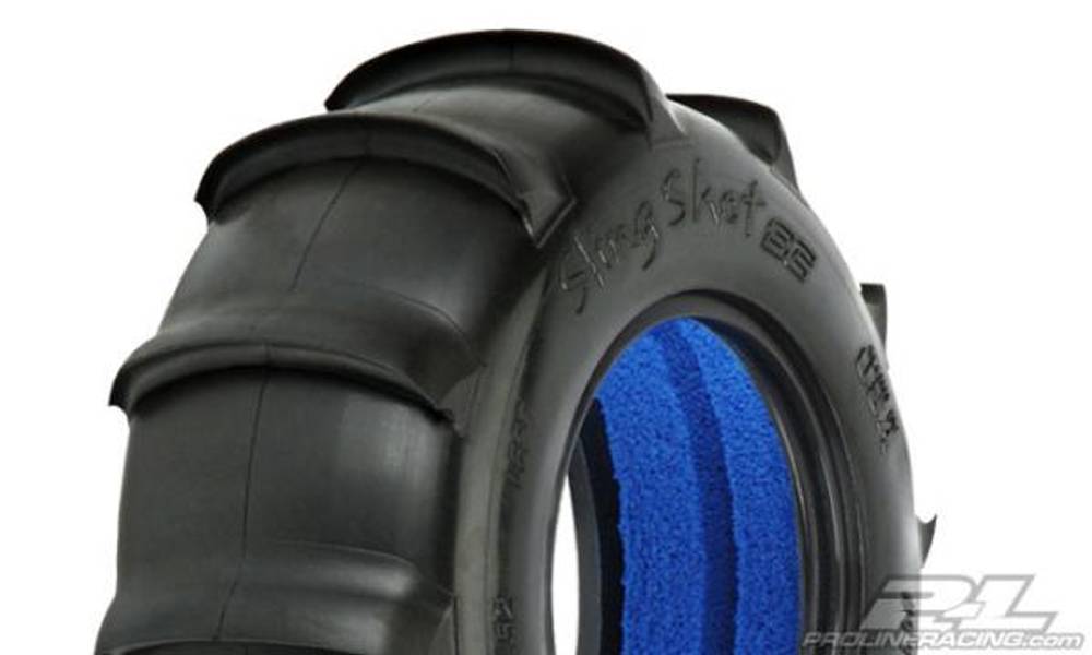 Pro-Line 115800 Sling Shot SC 2.2"/3.0" Tires Fr/Re Slash (2) 