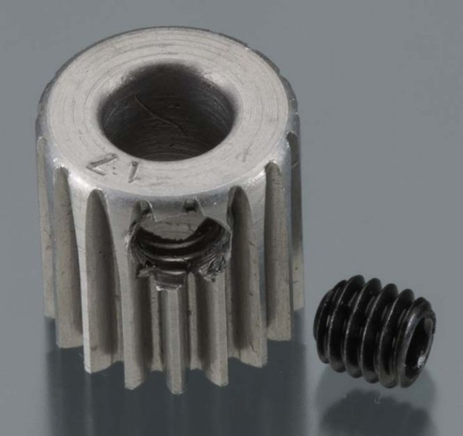 Hovedbilde Robinson Racing 2017 Pinion Gear Hardened 5mm 48P 17T
