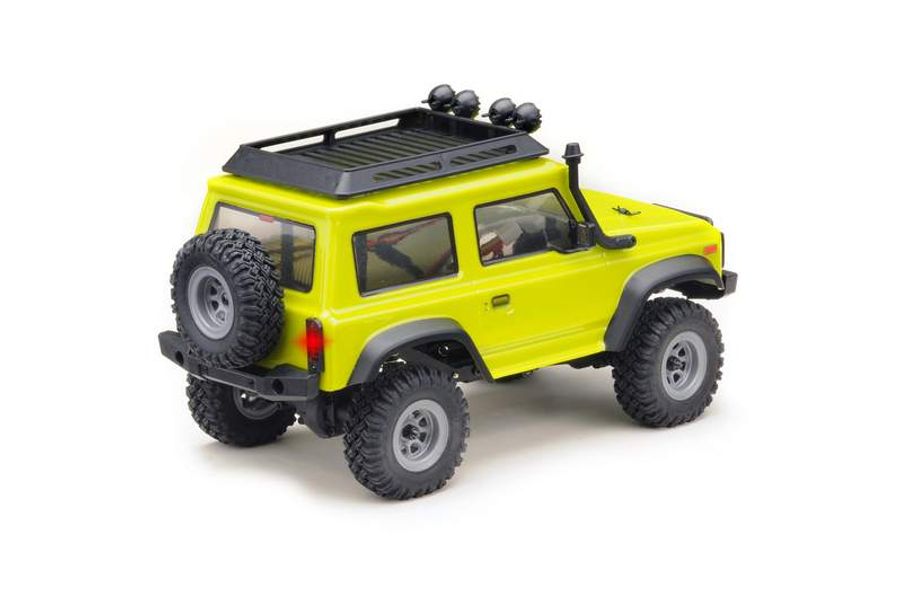 Absima 2410127 Micro Crawler Jimny Yellow RTR 1:24