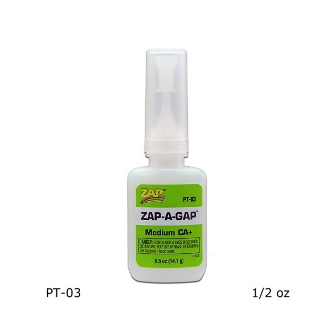 Hovedbilde Zap PT-03 Adhesives Zap-A-Gap CA (Medium)