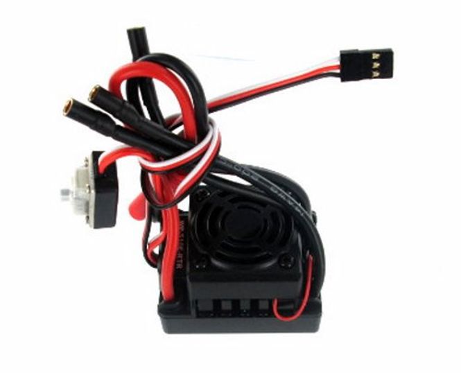 Hovedbilde BSD 701-047 Water Proof Brushless ESC 45A Deans ...