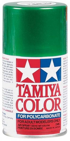 Tamiya 86017 PS-17 Polycarbonate Spray Metal Green 3 oz