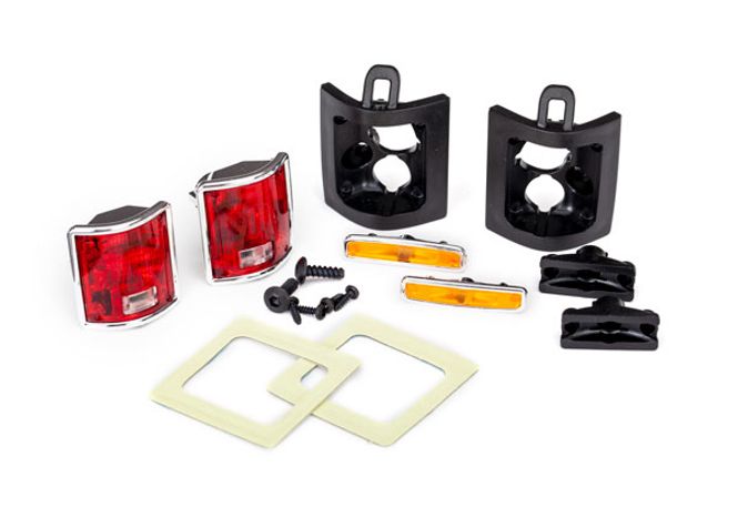 Hovedbilde Traxxas 8135 Tail Lights Complete (w/o LED) Chevy ...