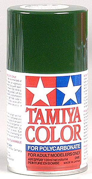 Tamiya 86022 PS-22 Polycarbonate Spray Racing Green 3 oz