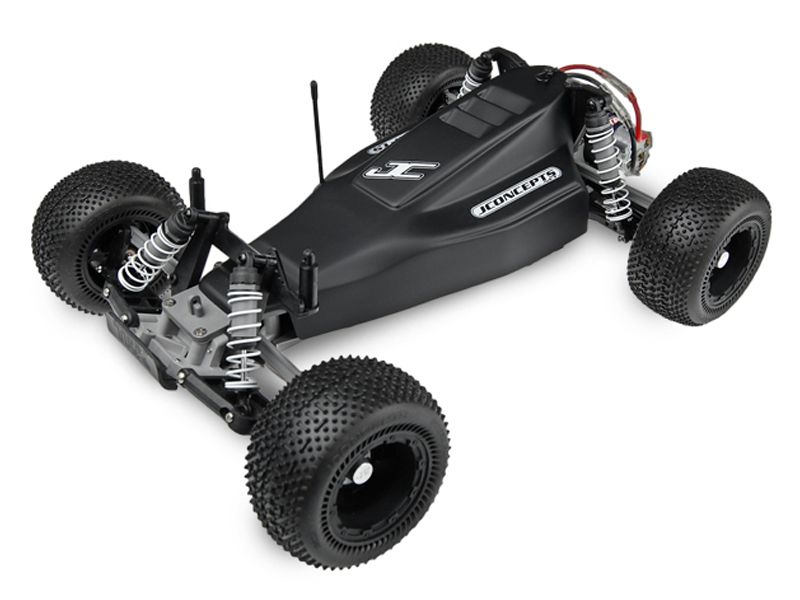 JConcepts 2086 Chassis Over Tray (Clear) (Rustler)