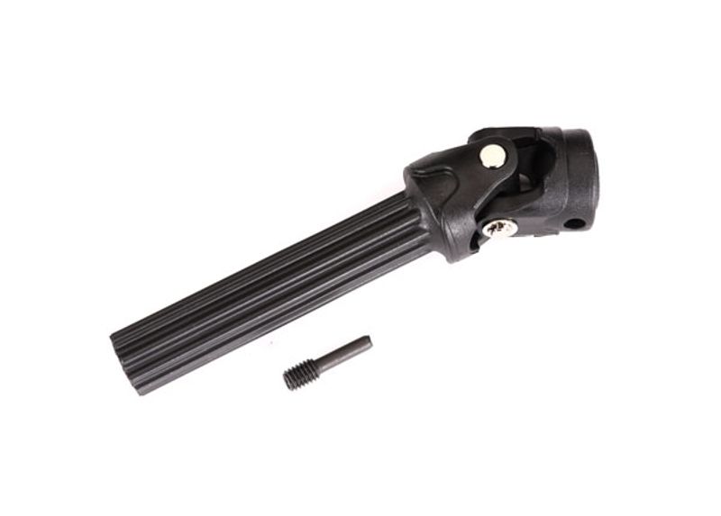Traxxas 8949x Diff Output Yoke with Half Shaft F/R Maxx WideMaxx