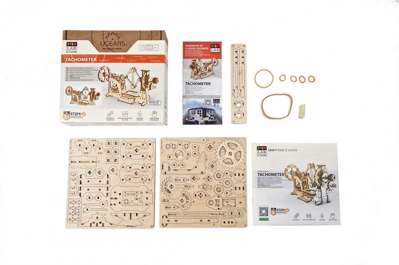 Ugears 70153 Tachometer STEM LAB
