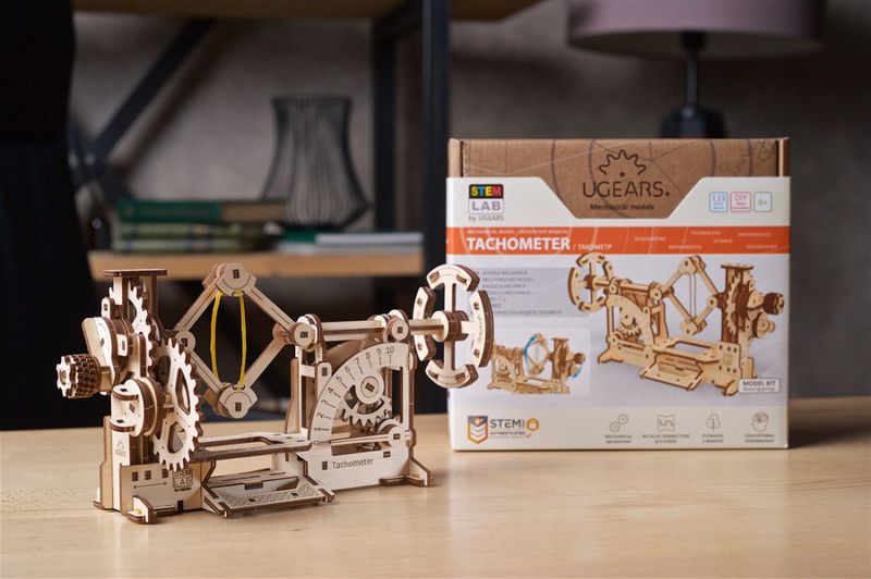 Ugears 70153 Tachometer STEM LAB