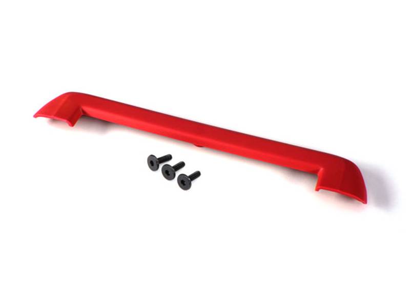 Traxxas 8912R Tailgate Protector Red Maxx