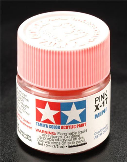 Hovedbilde Tamiya 81517 Acrylic Mini X-17 Pink 1/3 oz