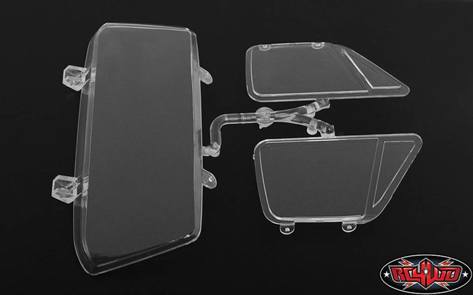 RC4WD 0114 Chevrolet Blazer Main Cab Clear Window Parts Tree