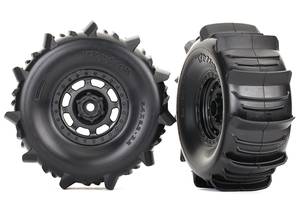 thumbnail image 2 of Traxxas 8471 Method Racing Wheels - Gray Replacement Wheels For Unlimited Desert Racer 2 of 11