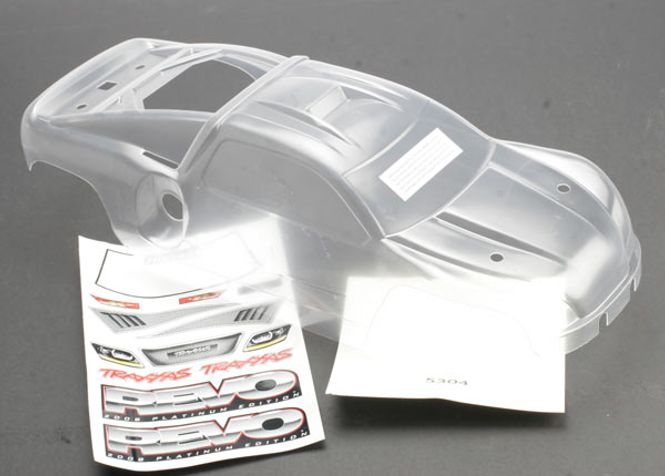 Hovedbilde Traxxas 5320 Body Revo Platinum Edition Clear