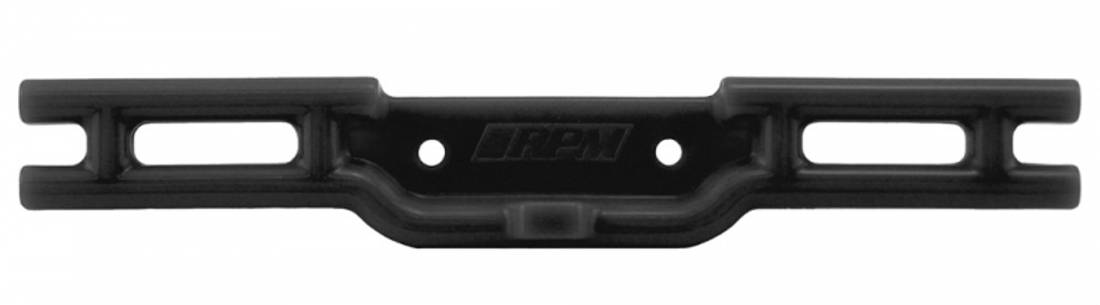 RPM 73992 Rear Bumper Black 1/16 E-Revo Replaces TRX 7138