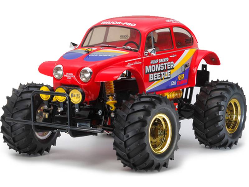 Tamiya 58618 1/10 Monster Beetle 2015 Kit - No ESC