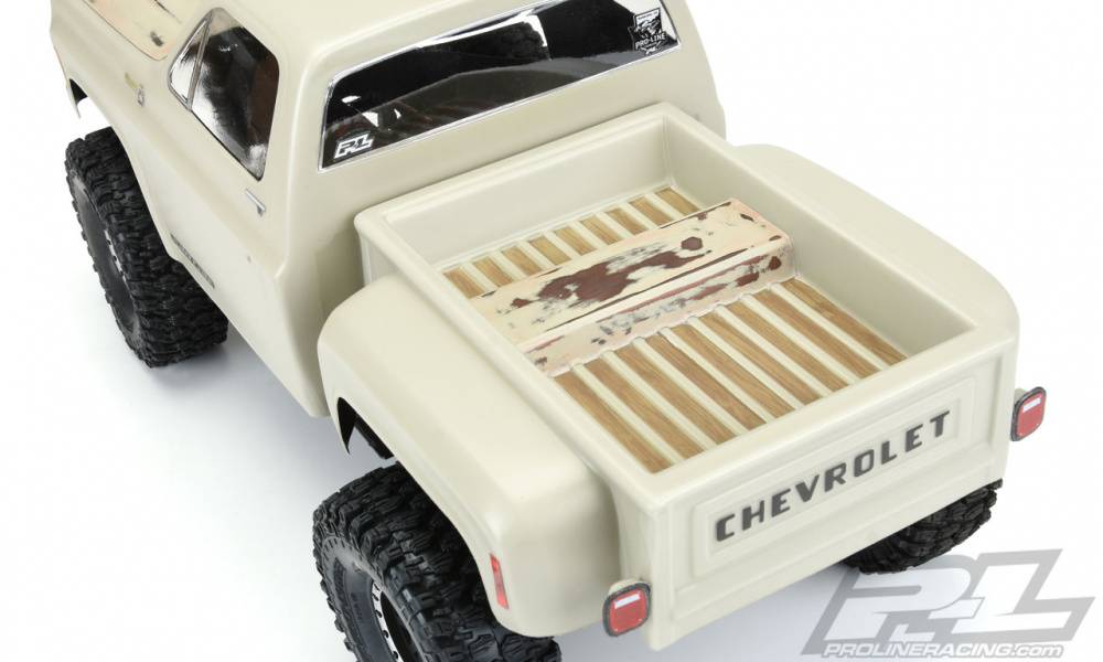 Pro-Line 352200 1978 Chevy K-10 Clear Body (Cab & Bed) for 12.3"