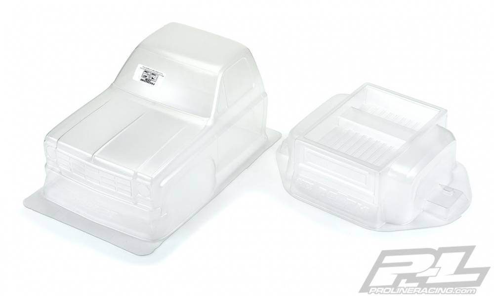 Pro-Line 352200 1978 Chevy K-10 Clear Body (Cab & Bed) for 12.3"