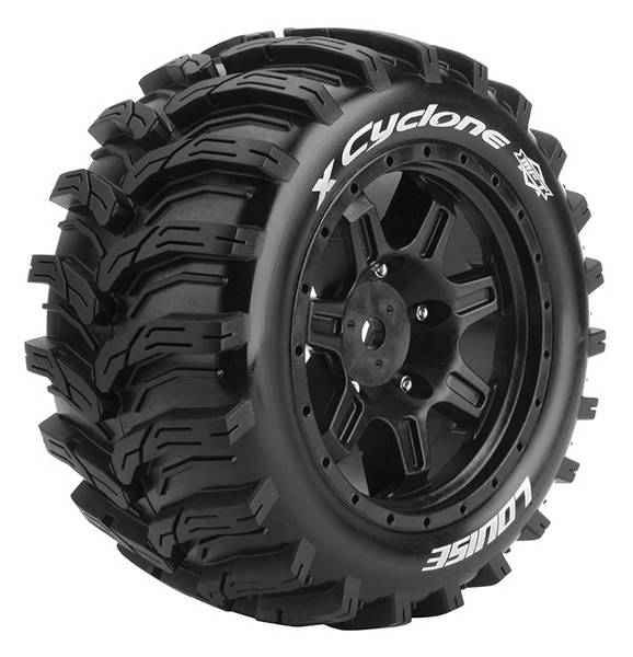 LouiseRC 3298BM Tires & Wheels X-CYCLONE Kraton 8S (MFT) (2)