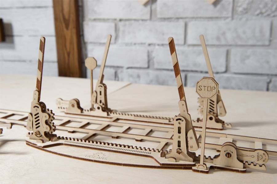 Ugears 70014 Set of Rails with Crossings