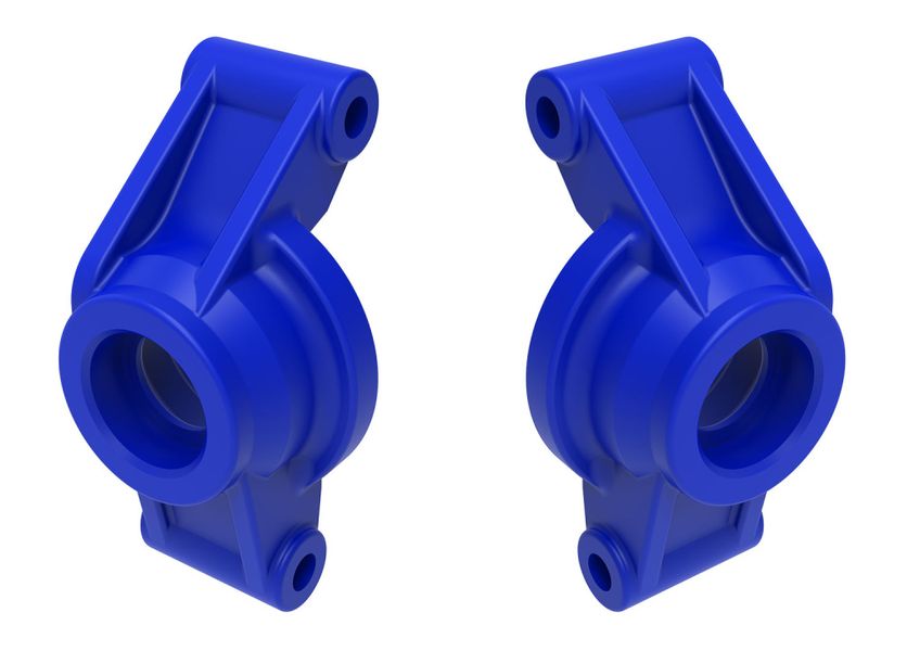 Traxxas 10752 Blue Stub Axle Carriers (L&R)