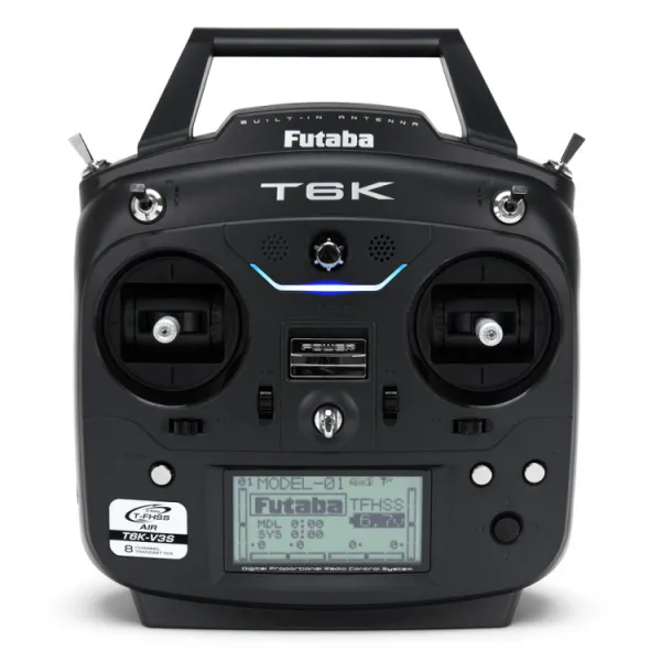 Futaba T6K-V3S Radio Mode-2 R3008SB T-FHSS