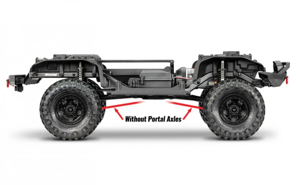 Traxxas 82224-4 TRX-4 Sport Scale Crawler Truck 1/10 RTR Clipless Gr&aring;