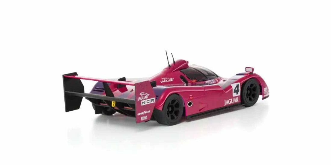 Kyosho 32369LE Mini-Z MR04 RWD Jaguar XJR-14 LM 1991 No.4 (W-LM/KT531P)