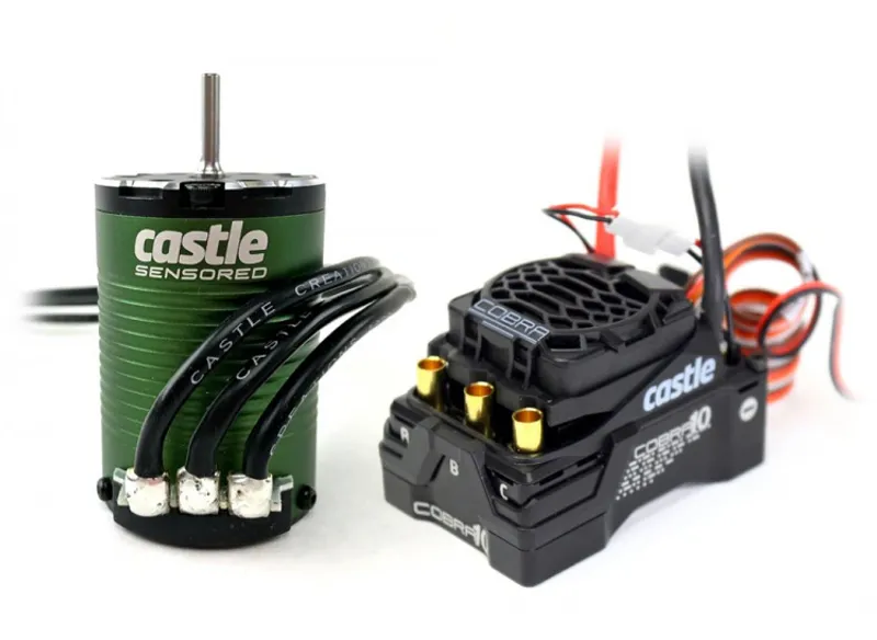Castle Creations Combo Cobra 10 6S ESC & 1410-3800kV Sensored Motor