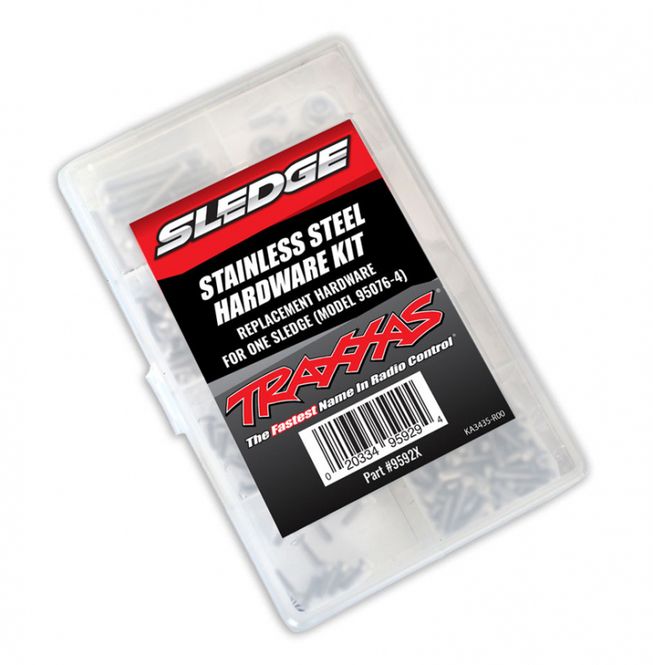 Hovedbilde Traxxas 9592X Hardware Kit Stainless Steel Sledge