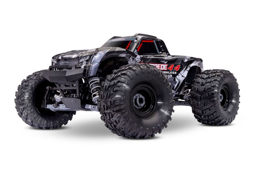 Traxxas 67454-4 Stampede 4x4 1/10 HD VX3 BL 3S RTR Black