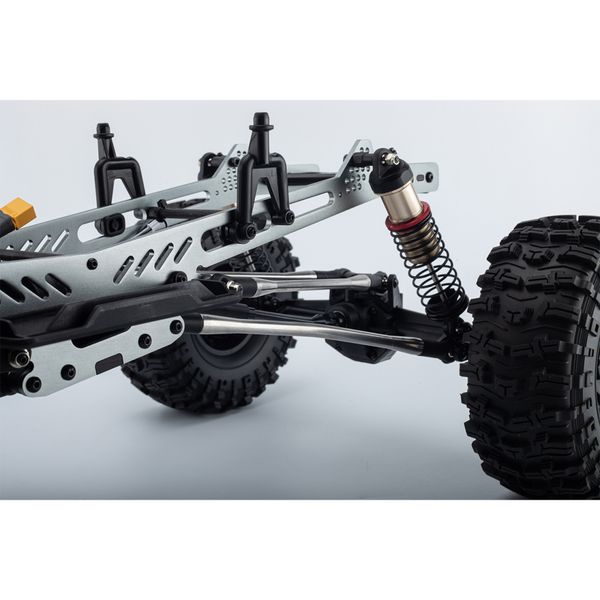 Yikong Rock Crawler Rock Slide 1/6 4WD Red