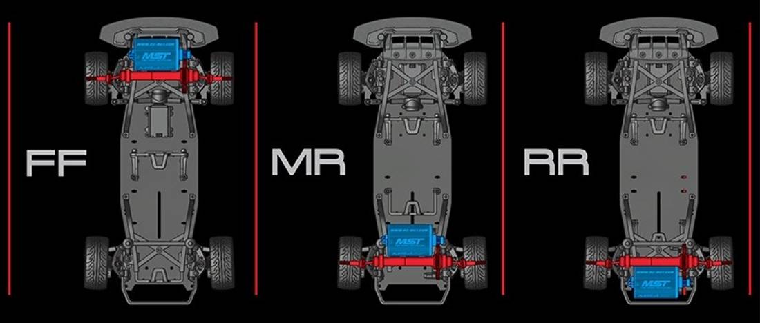 MST TCR-M Porsche 911 Carrera RS 2WD TCR KIT