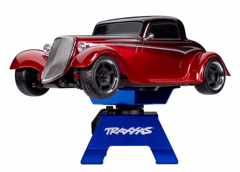 Traxxas 8796-BLUE Car Stand Alu 1/10-1/8