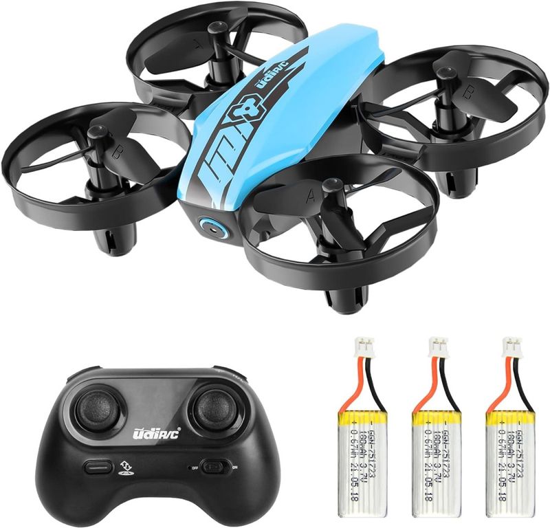 UDI Firefly Mini Drone RTF - Blue