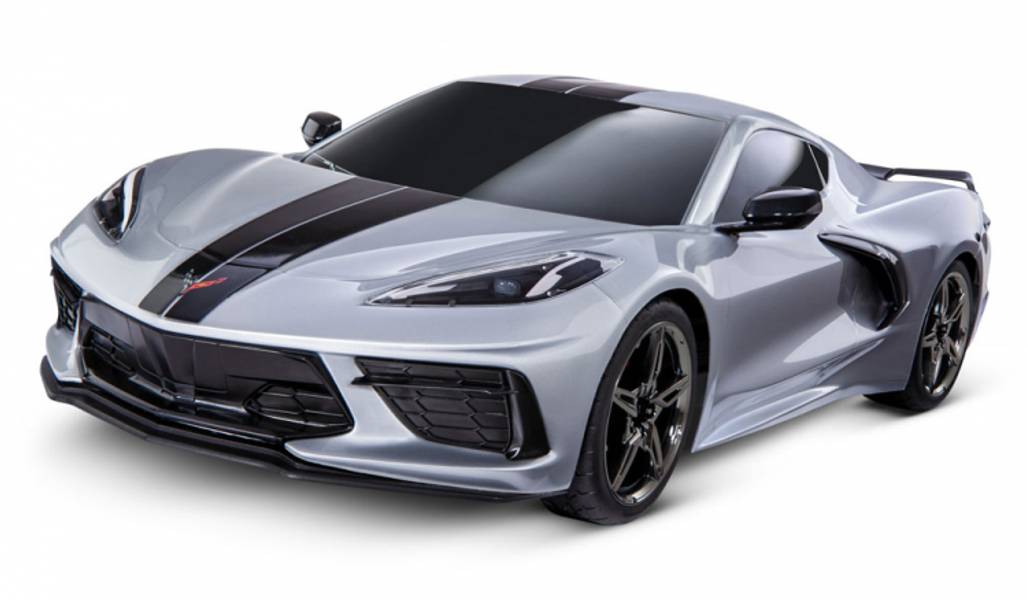 Traxxas 4-TEC 3.0 Chevrolet Corvette Stingray RTR Silver