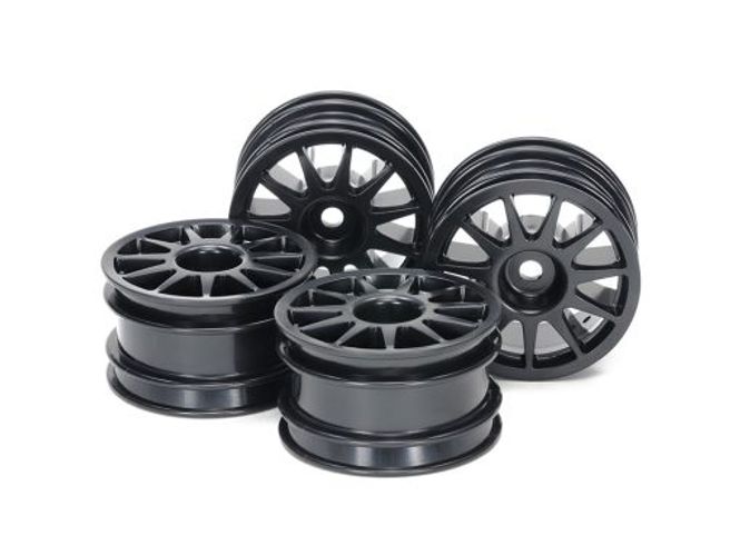 Hovedbilde Tamiya 51665 M-CHASSIS 11SPOKE WHEEL BLACK 4PCS