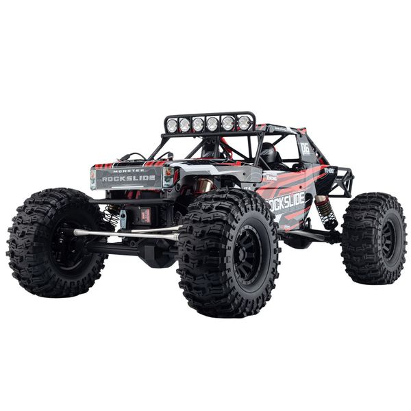 Yikong Rock Crawler Rock Slide 1/6 4WD Red