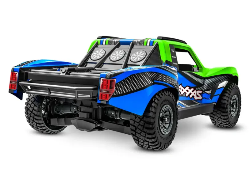 Traxxas 108164-1 Mini Slash 4x4 RTR TQ BL-2s Green USB-C Charger 2s LiPo