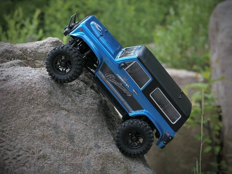 Absima 1810416 1:18 CR-18P Rushmore BLS 2024 Cyan RTR